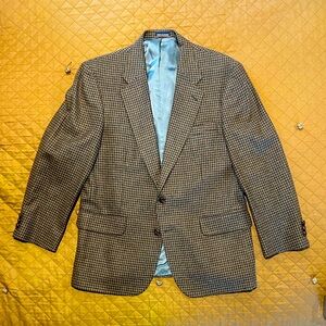 Men’s Fine Wool Sport Coat 43 R